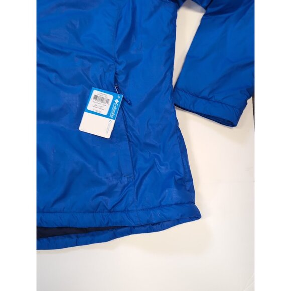 COLUMBIA Gotcha Groovin 2X Plus Size Lightweight Parka/Jacket/Coat NEW $150 - Picture 2 of 5